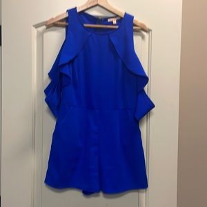 Beautiful blue romper skies are blue